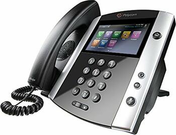 Polycom VVX 600 IP Phone, VoIP-Telefon (schnurgebunden), MS Skype for Business Edition