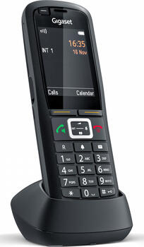 Gigaset R700H Pro schwarz, Mobilteil (schnurlos), Anruferanzeige, Freisprecheinrichtung, Raumüberwachung