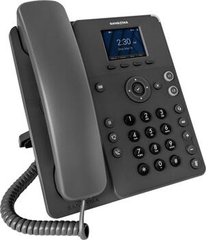 Sangoma SIP-Phone, P310, 2-Line SIP with HD Voice, 2.4 Inch Color Display