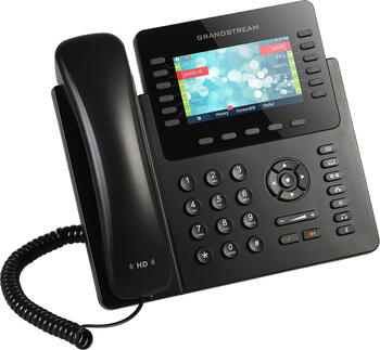 Grandstream GXP-2170 VoIP-Telefon, VoIP-Telefon, Anruferanzeige, Freisprecheinrichtung, Wideband, SIP