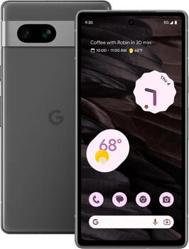 Google Pixel 7a Charcoal, 6.1 Zoll, 64.0MP, 8GB, 128GB, Android Smartphone