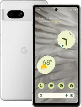Google Pixel 7a Snow, 6.1 Zoll, 64.0MP, 8GB, 128GB, Android Smartphone