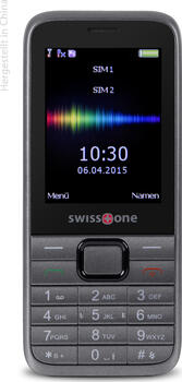 Swisstone SC 560 grau Mobiltelefon 