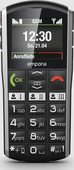 Emporia Simplicity 4G schwarz, Mobiltelefon 