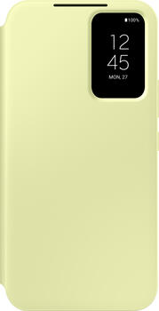 Samsung Smart View Wallet Case für Galaxy A54 5G Lime 