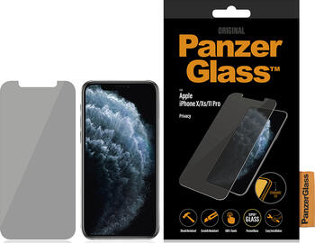 PanzerGlass Displayschutz für iPhone X/Xs/11 