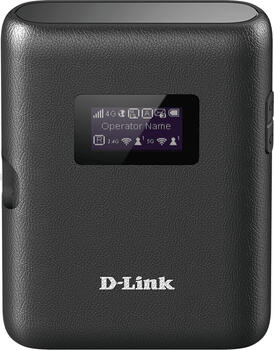 D-Link DWR-933, Rev. B1, Mobile Hotspot LTE, Wi-Fi 5 
