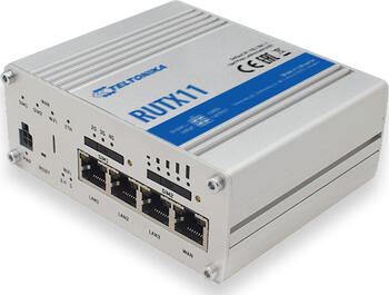 Teltonika RUTX11 LTE Router, LTE/GSM/UMTS, 