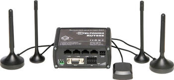 Teltonika RUT955 WLAN-Router Schnelles Ethernet 4G Schwarz 