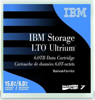 IBM LTO-Ultrium 7 Cartridge, komprimiert 15TB, unkomprimiert 6TB
