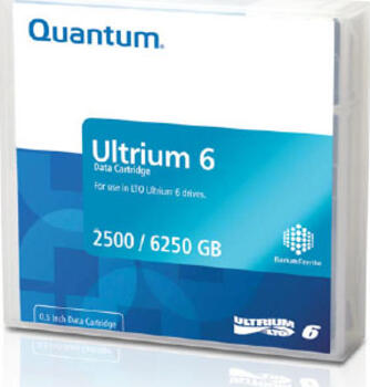 Quantum LTO-6 Kassette, 2500/ 6250 GB 