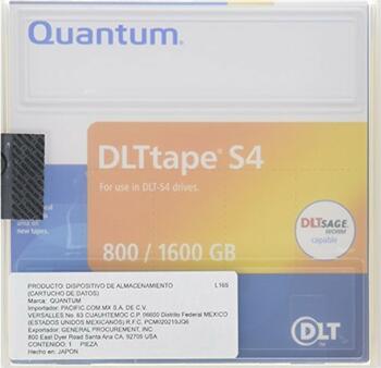 Quantum DLTtape S4, 1.6 TB/ 800 GB leeres Datenband