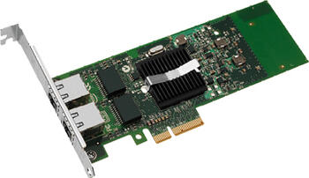 Intel Gigabit ET Server Adapter, 2x 1000Base-T, PCIe x4 