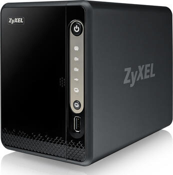 ZyXEL NAS326, NAS bis zu 2 Festplatten 
