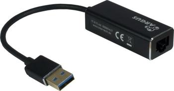Inter-Tech Argus IT-810, RJ-45, USB-A 3.0 [Stecker] 