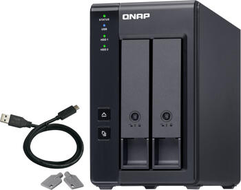 QNAP Expansion Unit TR-002, USB-C 3.1 