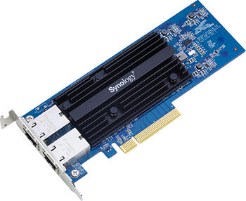 Synology E10G18-T2, 2x RJ-45, PCIe 3.0 x8, Netzwerkkarte 