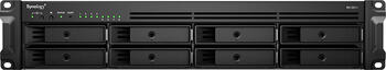 19 Zoll / 2HE Synology RackStation RS1221+, 2.5/3.5 Zoll 4GB RAM, 4x Gb LAN, bis zu 8 Festplatten