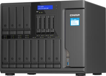 QNAP QuTS hero Turbo Station TS-1655-8G, 2x 2.5GBase-T bis zu 16 Laufwerke