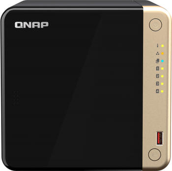 QNAP Turbo Station TS-464-8G, 8GB RAM, 2x 2.5GBase-T 