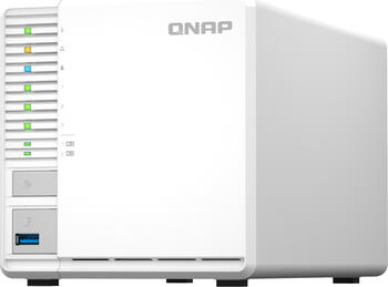 QNAP Turbo Station TS-364-8G, 8GB RAM, 1x 2.5GBase-T 