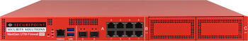 Securepoint RC1000R G5 Security UTM Appliance Firewall geeignet für bis zu 1000 Benutzer