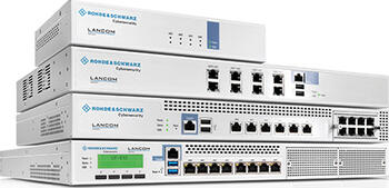Lancom R&S UF-300 Unified Firewall ideal für bis zu 100 gleichzeitige User