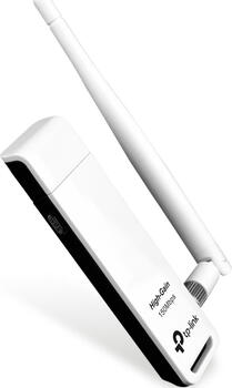 TP-LINK TL-WN722N 150Mbps/ 2.4GHz High-Gain-WLAN-USB-Adapter