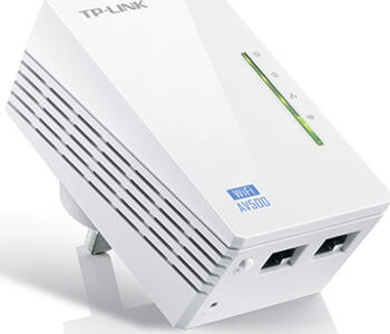 TP-Link TL-WPA4220 AV500 Nano, Powerline Adapter mit WLAN 
