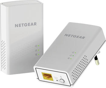 Netgear Powerline 1000 PL1000 Kit, HomePlug AV2, 2er-Pack 
