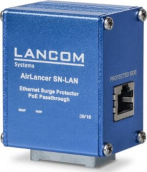 Lancom AirLancer SN-LAN Blitzschutz LAN-seitiger Überspannungsschutzadapter