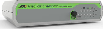 Allied Telesis CentreCOM FS710 Desktop Switch, 5x RJ-45, Switch, Backplane: 1Gb/s