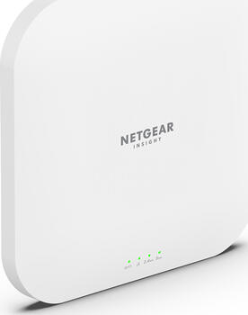 Netgear WAX620, AX3600, Wi-Fi 6, 1148Mbps (2.4GHz), 2402Mbps (5GHz) Access Point