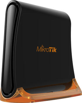 MikroTik RouterBOARD hAP lite, Wi-Fi 4, 300 Mbit/s (2,4 GHz) Zugangspunkt