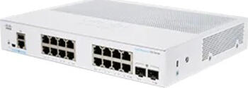 Cisco Business 250 Desktop Gigabit Smart Switch, 16x RJ-45, 2x SFP Access Point