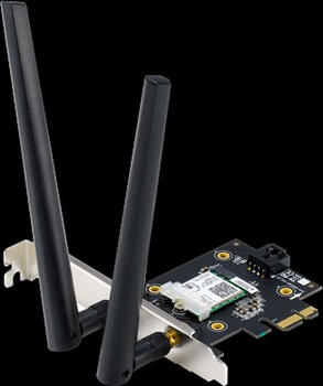 ASUS AX3000 Dual Band 2.4GHz/ 5GHz Wi-Fi 6 (802.11ax), Bluetooth 5.0 LE, PCIe x1