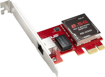 ASUS PCE-C2500, RJ-45, PCIe 2.0 x1 