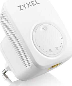 ZyXEL WRE6605 AC1200 Dual-Band WiFi Repeater, Mehr Reichweite und Zuverlässigkeit für Ihr WLAN