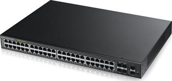ZyXEL GS2210-48HP&comma; 48-Port&comma; managed Switch 
