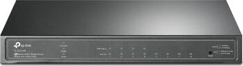 TP-Link TL-SG2008P Desktop Gigabit Smart Switch, 8x RJ-45, PoE+, Backplane: 16Gb/s