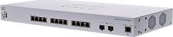 Cisco Business 350 Rackmount 10G Managed Stack Switch, 10x RJ-45, 2x RJ-45/SFP+, Backplane: 240Gb/s