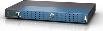 SEH dongleserver ProMAX Druckserver Ethernet-LAN Schwarz, Blau