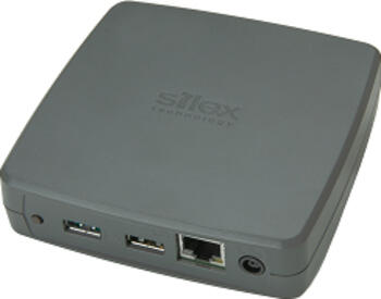 Silex DS-700 USB 3.0-Device-Server, IPv4 und IPv6 nutzbar für Dongles, Drucker, Scanner, Kartenleser