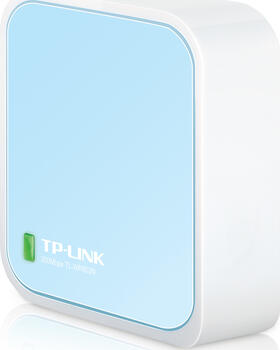 TP-Link TL-WR802N 300Mbps Wireless N Nano Router 300Mbps (2.4GHz)