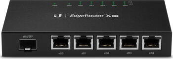 Ubiquiti EdgeRouter X SFP Router, ohne Modem 