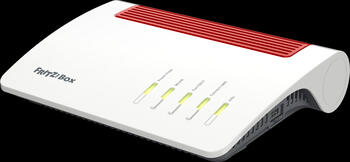 AVM FRITZ!Box 5590 Fiber Router, Wi-Fi 6, Lichtwellenleiter/ SFP 1148Mbps (2.4GHz), 2402Mbps (5GHz)