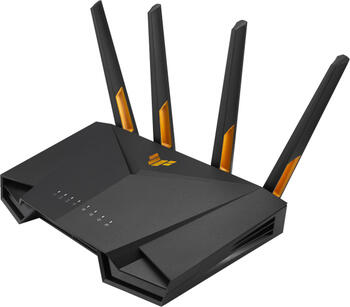 ASUS TUF Gaming TUF-AX3000 V2, AX3000 Router, ohne Modem, Wi-Fi 6, 574Mbps (2.4GHz), 2402Mbps (5GHz)