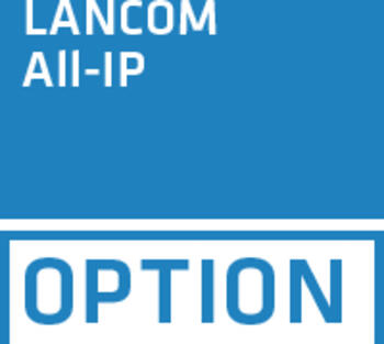 Lancom All-IP Option, Upgrade-Lizenz für div. Lancom Router ESD Lizenz kommt per Mail