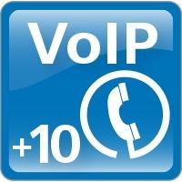 Lancom VoIP +10 Option, Upgrade-Lizenz ESD Lizenz kommt per Mail