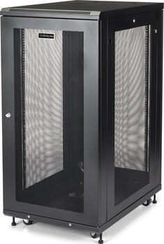 24HE StarTech Server Rack Schrank, 78cm tiefes Gehäuse 